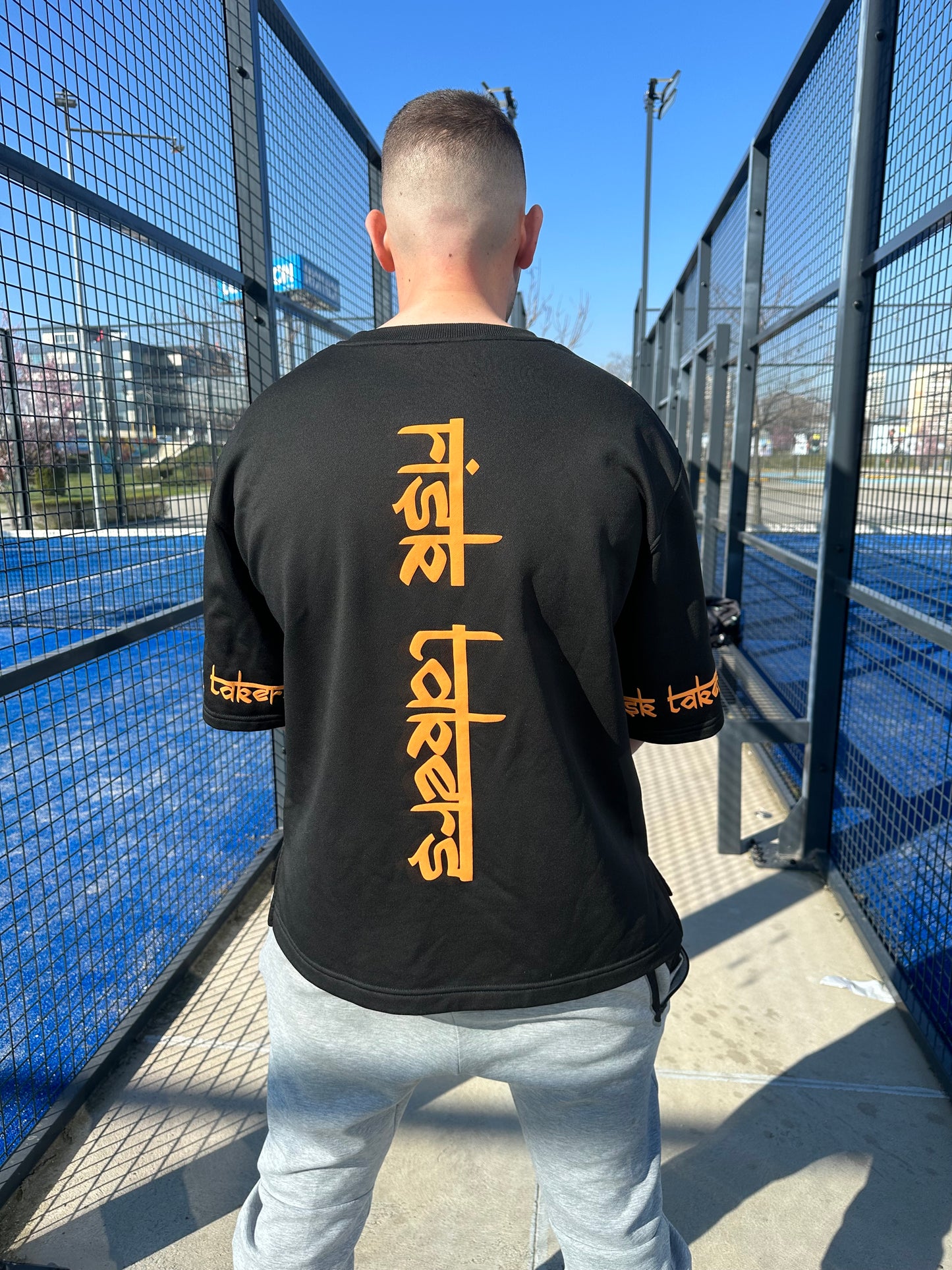 Тениска “RI$K TAK€RS” Oversized/UNISEX